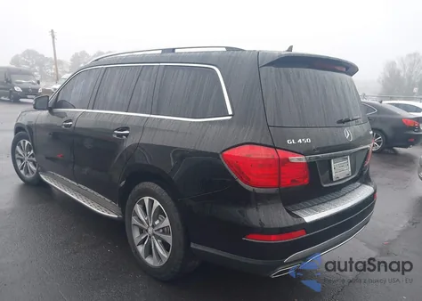 2015 Mercedes-Benz Gl 450 4Matic из США, поврежденный, VIN 4JGDF6EE7FA450959